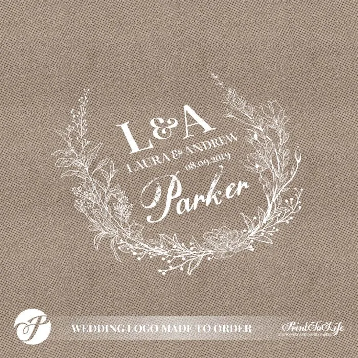 Monogram for Wedding
