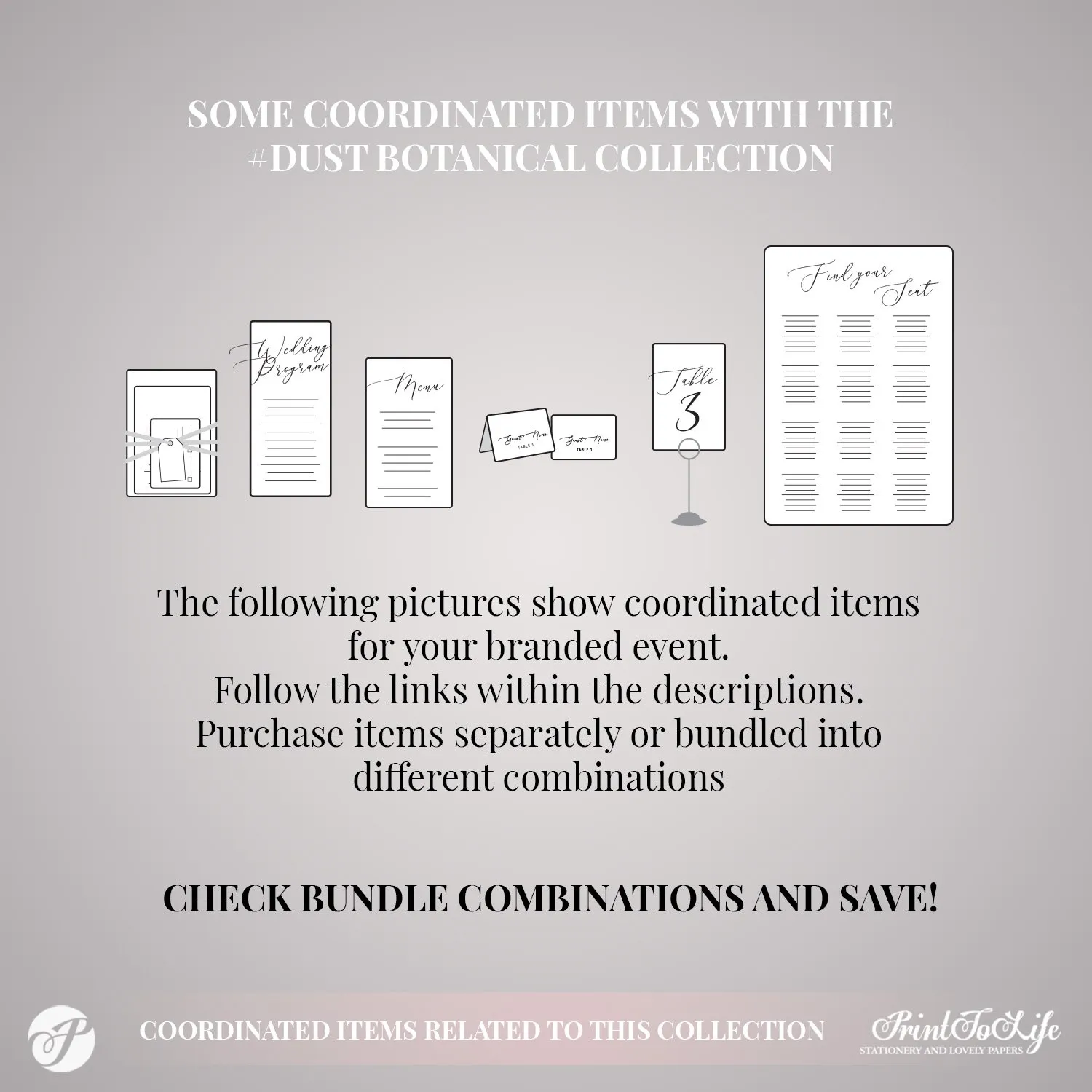 Bundle Combinations by Printolife