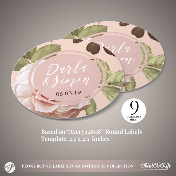 LABELS & COASTERS