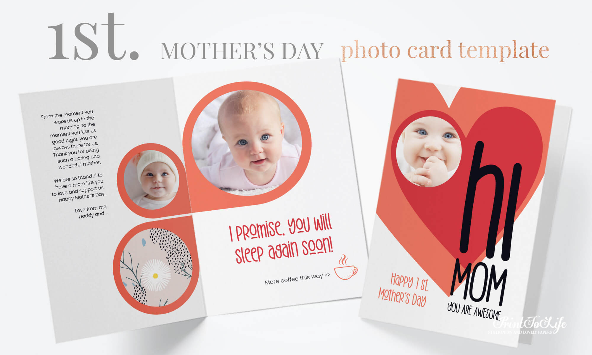 Personalized Mother's Day Cards