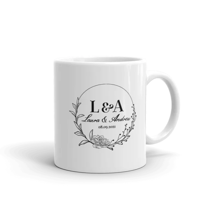 Personalized Wedding Mug