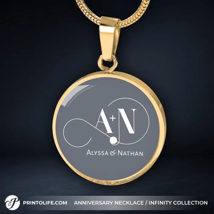 anniversary necklace