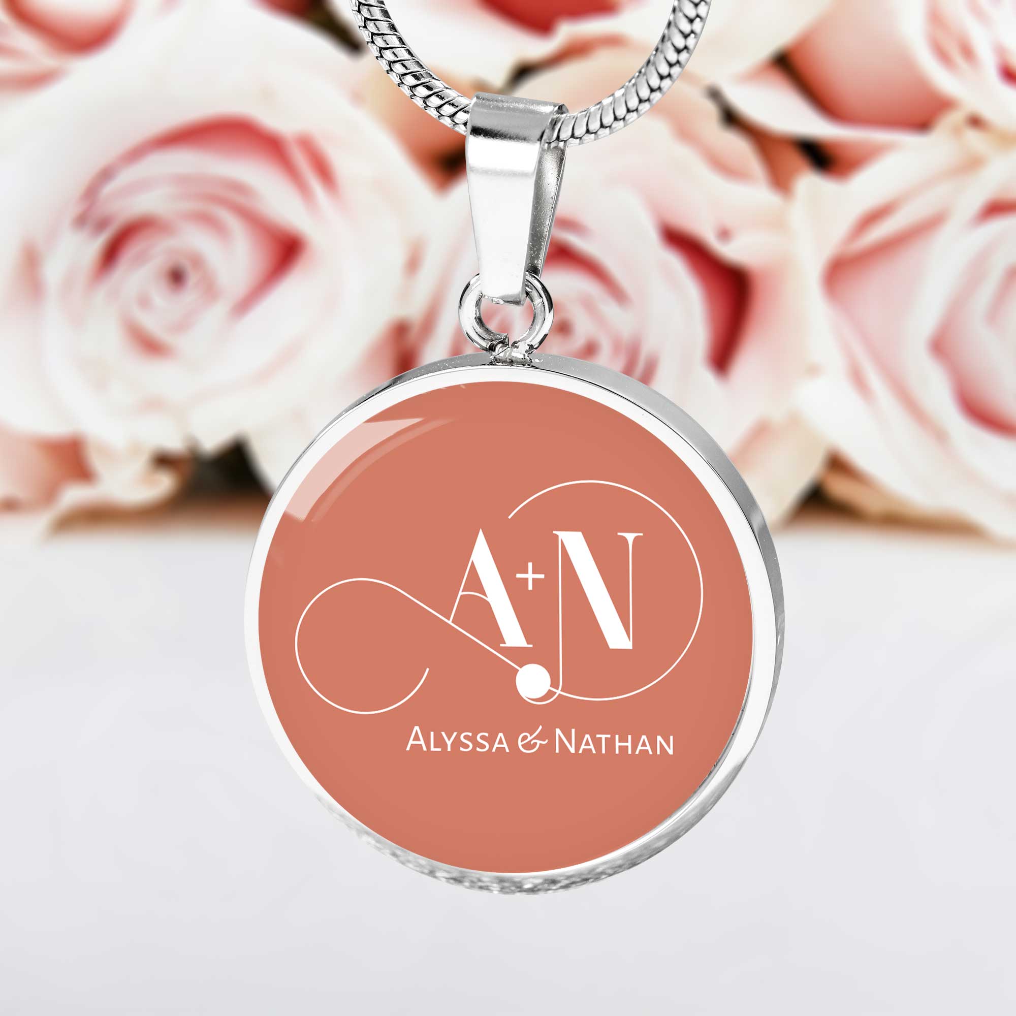 Infinity Wedding Monogram: How to look stylish and elegant on your special day 2
