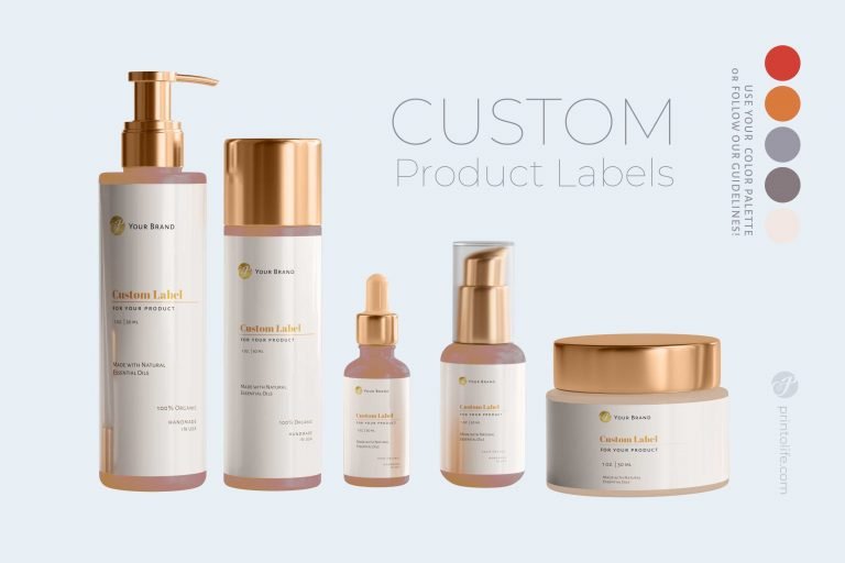 Custom Label Design, Personalized Product Labels, 1 Alluring Product